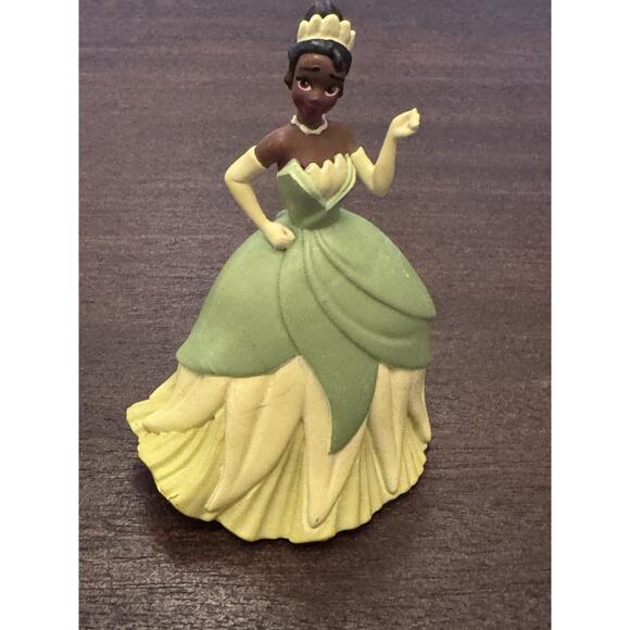 Disney Princesses 3” Cake Topper 4 Toys Sleeping Beauty Belle Cinderella Tiana - Picture 6 of 16